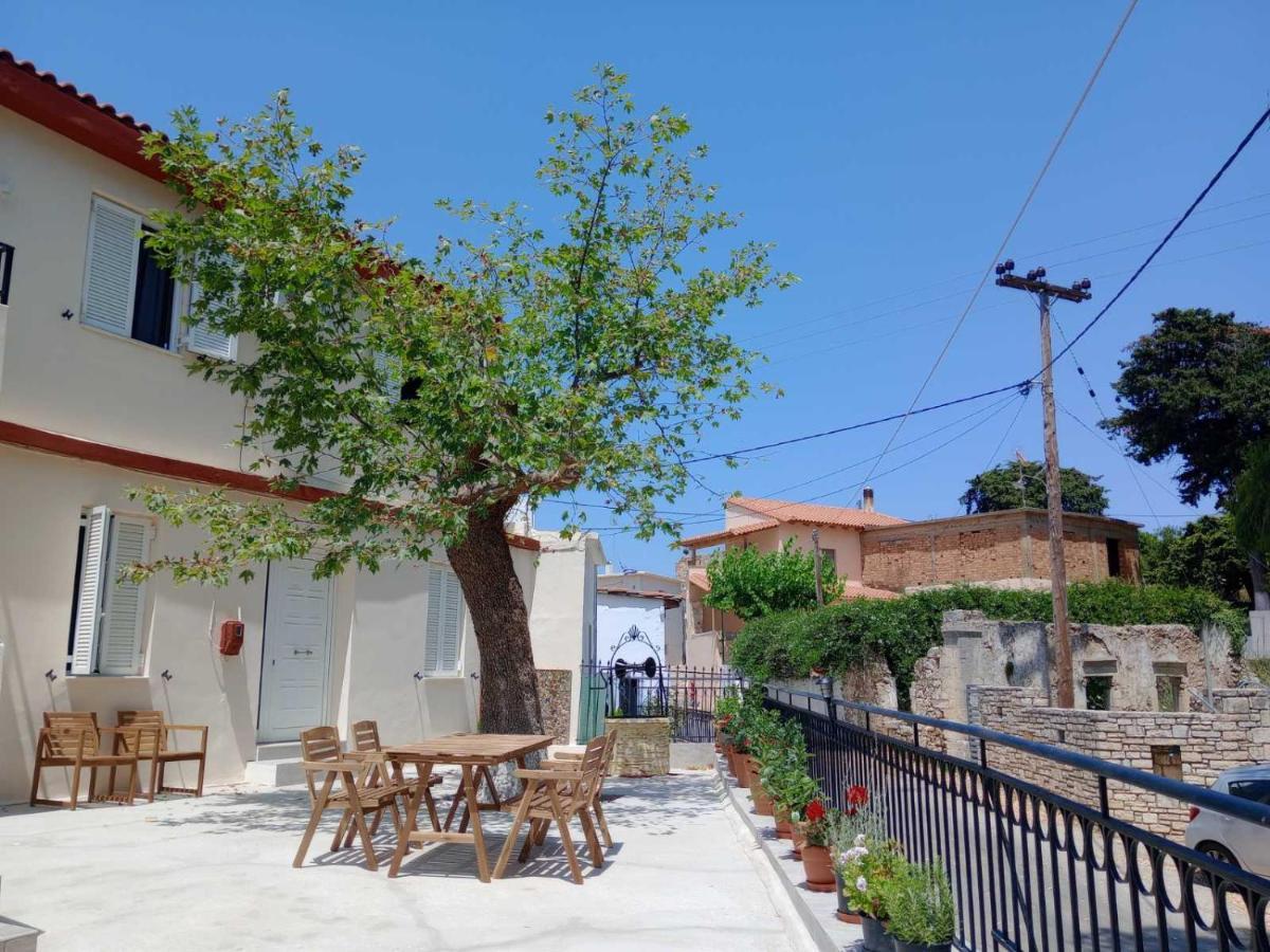 Castellos House Kastellos Exterior photo