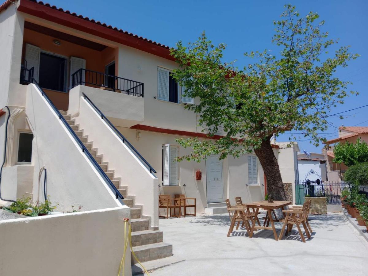 Castellos House Kastellos Exterior photo